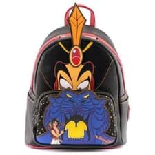Image of Loungefly Disney Aladdin Jafar Villains Scene Mini Backpack