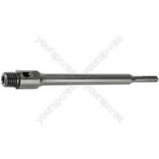 Image of Draper SDS+ Arbor for Diamond Core Bits, 1/2" BSP, 240mm