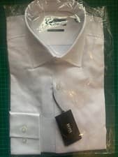 Image of BOSS - Hugo Boss Formal White Shirt - Jenno Style [NEW]