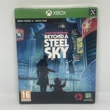 Image of Beyond A Steel Sky - Steelbook Edition (Xbox Series X) - Free UK P&P