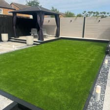 Image of Artificial Grass 40mm | Premium Realistic & Soft Pet-Friendly Fake Grass Lawn