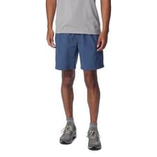 Image of Columbia Mens Regular fit Casual Mountaindale Shorts Size S / 8 Blue nylon $60