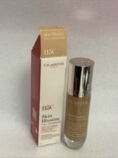 Image of Clarins Skin Illusion Full Coverage Foundation Matte Finish Shade 115C