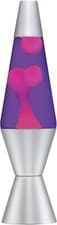 Image of Lava Glitter Lamp Large Motion Wax Liquid Rainbow LED Bedroom Relaxation Light