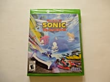 Image of Team Sonic Racing Microsoft Xbox One Sega 2019 Factory Sealed