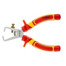 Image of Wire stripping pliers 160 mm 1000V, CrV, polished