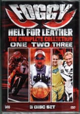 Image of Foggy's Hell For Leather 1-3 Collection (Box Set) (3 x DVD, 2011) NEW & SEALED