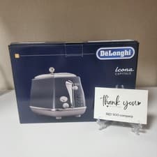 Image of DeLonghi Icona Capitals Toaster CTOC2003 2-Slice / 2colors / Express