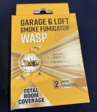 Image of Deadfast Garage and Loft Wasp Fumigator - Twin Pack