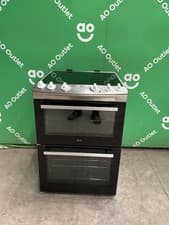 Image of AEG CCX6501ACM 60cm Wide Double Oven Electric Cooker with Ceramic Hob #LF124519