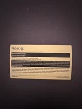 Image of Aesop Refresh Bar Soap Rosemary Leaf-CedarAtlas-Lavender - 150g