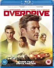 Image of Overdrive (Blu-ray, 2017) NEW SEALED