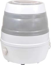 Image of Leisurewize Portable Collapsible Washing Machine 230v Mains Camping Caravan