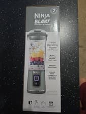 Image of Ninja Blast Portable Blender, 530ml, Leakproof Lid Forest Green BC151UKEM Ice &