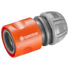 Image of GARDENA Basic Hose Connector (X2) - 13-15 mm - Power Grip (Pack Of 2)  NEW