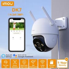 Image of IMOU DK7 3MP IP66 Outdoor Human Detection Camera Colorful Night Vision Wi-Fi AI