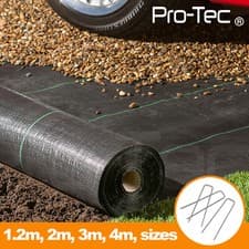 Image of Weed Control Fabric Heavy Duty Ground Cover Membrane Sheet Garden Landscape