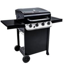Image of Char-Broil Convective 410B  4 Burner Gas BBQ  Barbecue Grill  Black garden 2022