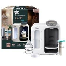 Image of Tommee Tippee Perfect Prep Day & Night Baby Bottle Maker Machine White