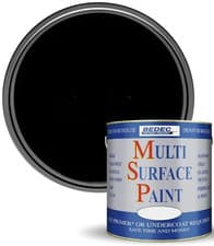 Image of BEDEC MULTI-SURFACE MSP SOFT SATIN PAINT 750ML ALL IN ONE INTERIOR EXTERIOR USE