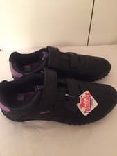 Image of Lonsdale Trainers Size 7/41 Black Lonsdale Shoes new 100 % Authentic