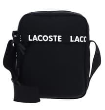 Image of LACOSTE Neocroc Seasonal Vertical Camera Bag Tape Noir