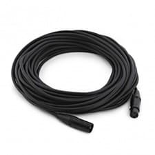 Image of XLR (M) - XLR (F) Pro Cable 20m
