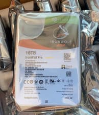 Image of ST16000NE000 Seagate IronWolf Pro 16TB 3.5" 7200 RPM SATA 6.0Gb/s Internal HDD