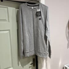 Image of Jack & Jones Men's Grey Crewneck Sweatshirt/Jumper Size XL, BNWT