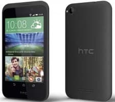 Image of New HTC Desire 320 Black 8GB Unlocked 4G Android Touchscreen Smartphone