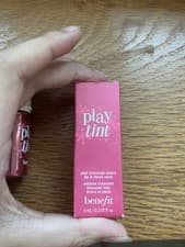 Image of Benefit PLAY TINT Playtint Pink Lemonade Tint Tinted LIP & CHEEK Stain 6ml