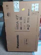 Image of Panasonic W60A 43-inch Smart LED TV with Tivo Game Mode Dolby Bluetooth HD Ready