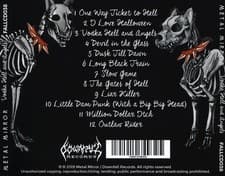 Image of METAL MIRROR VODKA HELL AND ANGELS NEW CD