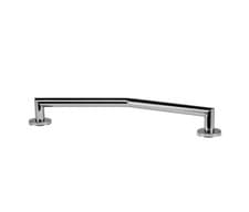 Image of Croydex Chrome Angled Hand Rail, Stainless Steel - AP506405, REFB32S2