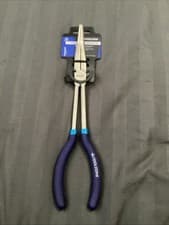 Image of Toolzone  11”/280 Mmcrv 45 Degree Bent Long Nose Pliers
