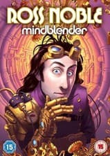 Image of Ross Noble Mindblender DVD Live in Concert Mind in Blender Comedy Orginal UK Rel