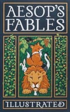 Image of Aesop's Fables Illustrated by Aesop (Hardback Book)