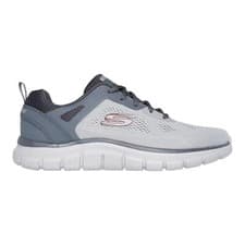 Image of Skechers Track Broader Trainers Grey Size 8 ONLY