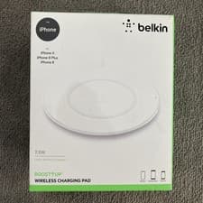 Image of Belkin Boost up 7.5W Qi Wireless Charging Pad - White