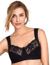 Image of Miss Mary of Sweden Lovely Lace Bra Full Cup Soft Cup Comfortable Bras 2105