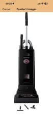Image of SEBO Bagged Upright Vacuum Cleaner, Automatic X7 ePower, 91500GB1
