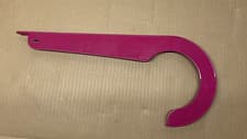 Image of Genuine Raleigh Hoppa Hybrid White and Pink - Chain Guard ONLY