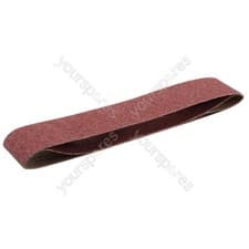 Image of Draper Cloth Sanding Belt, 100 x 1220mm, 40 Grit (Pack of 2)
