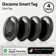 Image of Airtag Alternative Works with Apple Find My & Android Find Hub 4 Pack