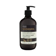 Image of Baylis And Harding Goodness Oud Cedar And Amber Natural Hand Wash 500ml