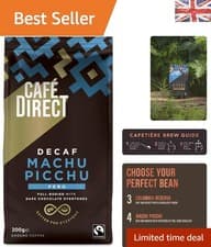 Image of Enjoy Fairtrade Decaf Machu Picchu Coffee - 227g (Pack of 6), No Caffeine Kick