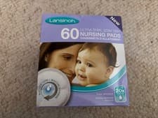 Image of Lansinoh 40 Ultra Thin Stay Dry Nursing Pads - Part Used Box