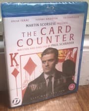 Image of The Card Counter Blu-ray Paul Schrader, Oscar Isaac CRIME DRAMA! NEW & SEALED!