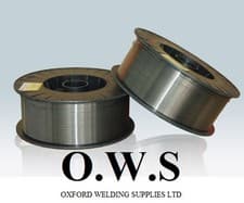 Image of Pack of 2 Rolls Gasless Flux Cored Mig Welding Wire 0.8 x 0.45 kg Rolls PREMIUM