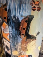 Image of Bestway Hydro‑Force Lite‑Rapid X2 Inflatable Kayak - Orange (65077)